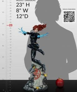 Sideshow Collectibles Marvel Comics - Black Widow Premium Format Statue