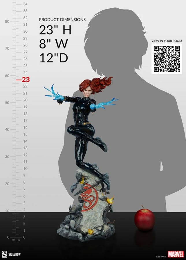 Sideshow Collectibles Marvel Comics - Black Widow Premium Format Statue 1 Sideshow Collectibles Marvel Comics - Black Widow Premium Format Statue
