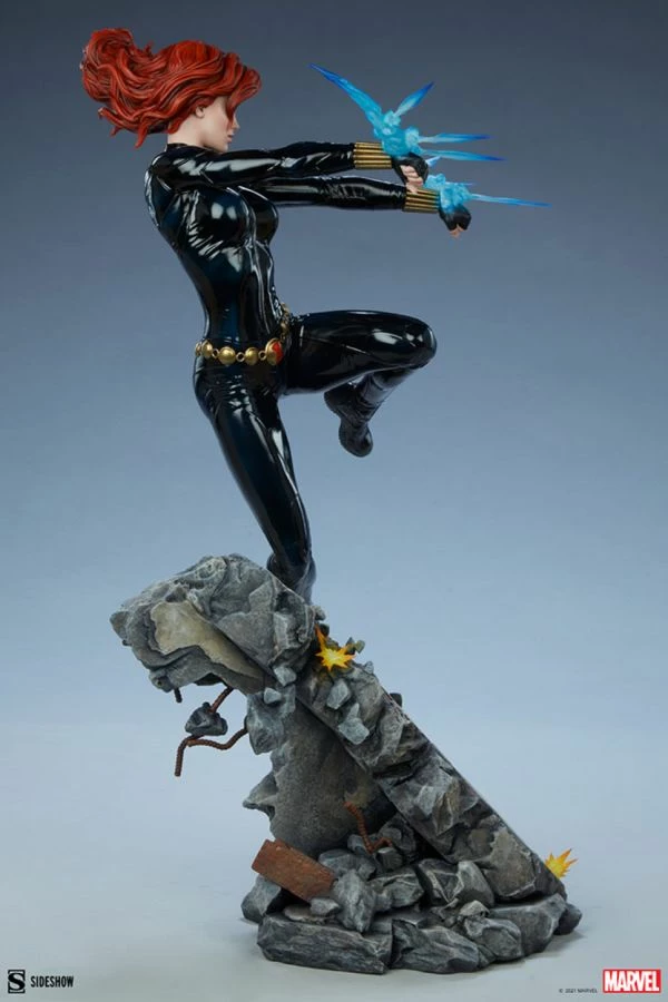 Sideshow Collectibles Marvel Comics - Black Widow Premium Format Statue 4 Sideshow Collectibles Marvel Comics - Black Widow Premium Format Statue