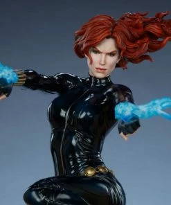 Sideshow Collectibles Marvel Comics - Black Widow Premium Format Statue 15 Sideshow Collectibles Marvel Comics - Black Widow Premium Format Statue