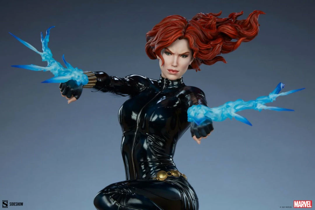 Sideshow Collectibles Marvel Comics - Black Widow Premium Format Statue 5 Sideshow Collectibles Marvel Comics - Black Widow Premium Format Statue