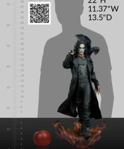 Sideshow Collectibles The Crow - Eric Draven Premium Format Statue