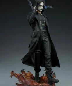 Sideshow Collectibles The Crow - Eric Draven Premium Format Statue