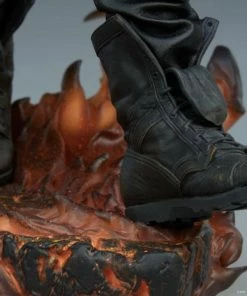 Sideshow Collectibles The Crow - Eric Draven Premium Format Statue