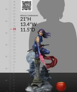Sideshow Collectibles Marvel Comics - Psylocke Premium Format Statue