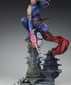 Sideshow Collectibles Marvel Comics - Psylocke Premium Format Statue 13 Sideshow Collectibles Marvel Comics - Psylocke Premium Format Statue
