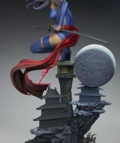 Sideshow Collectibles Marvel Comics - Psylocke Premium Format Statue 14 Sideshow Collectibles Marvel Comics - Psylocke Premium Format Statue