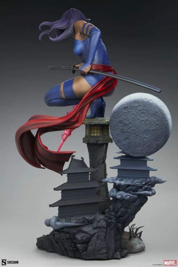 Sideshow Collectibles Marvel Comics - Psylocke Premium Format Statue 4 Sideshow Collectibles Marvel Comics - Psylocke Premium Format Statue