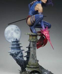 Sideshow Collectibles Marvel Comics - Psylocke Premium Format Statue 15 Sideshow Collectibles Marvel Comics - Psylocke Premium Format Statue