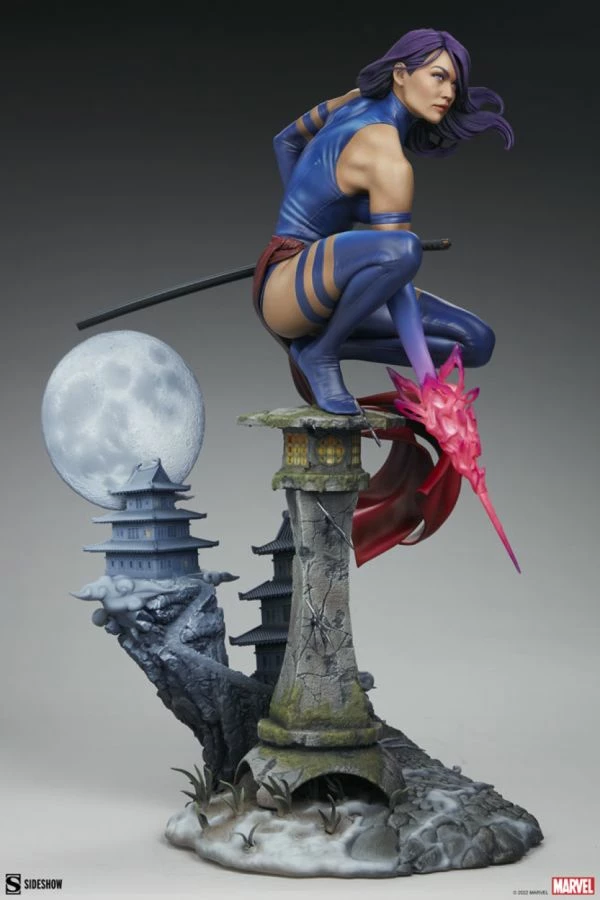 Sideshow Collectibles Marvel Comics - Psylocke Premium Format Statue 5 Sideshow Collectibles Marvel Comics - Psylocke Premium Format Statue