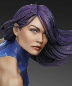 Sideshow Collectibles Marvel Comics - Psylocke Premium Format Statue 16 Sideshow Collectibles Marvel Comics - Psylocke Premium Format Statue