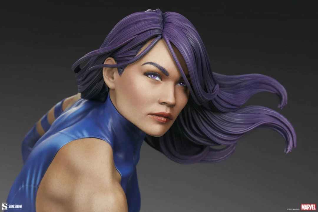 Sideshow Collectibles Marvel Comics - Psylocke Premium Format Statue 6 Sideshow Collectibles Marvel Comics - Psylocke Premium Format Statue