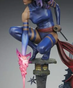 Sideshow Collectibles Marvel Comics - Psylocke Premium Format Statue 17 Sideshow Collectibles Marvel Comics - Psylocke Premium Format Statue