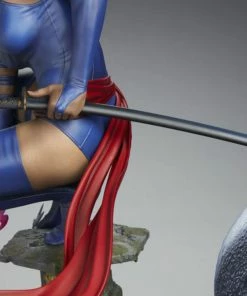 Sideshow Collectibles Marvel Comics - Psylocke Premium Format Statue 18 Sideshow Collectibles Marvel Comics - Psylocke Premium Format Statue