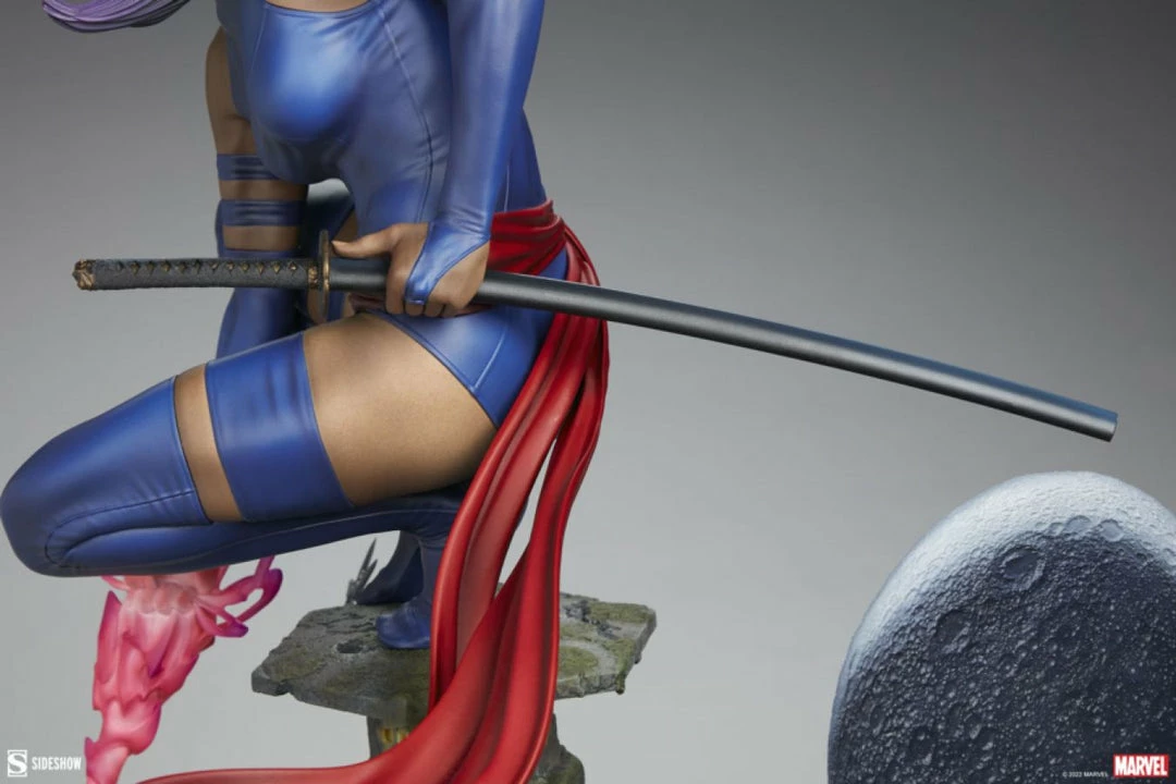 Sideshow Collectibles Marvel Comics - Psylocke Premium Format Statue 8 Sideshow Collectibles Marvel Comics - Psylocke Premium Format Statue