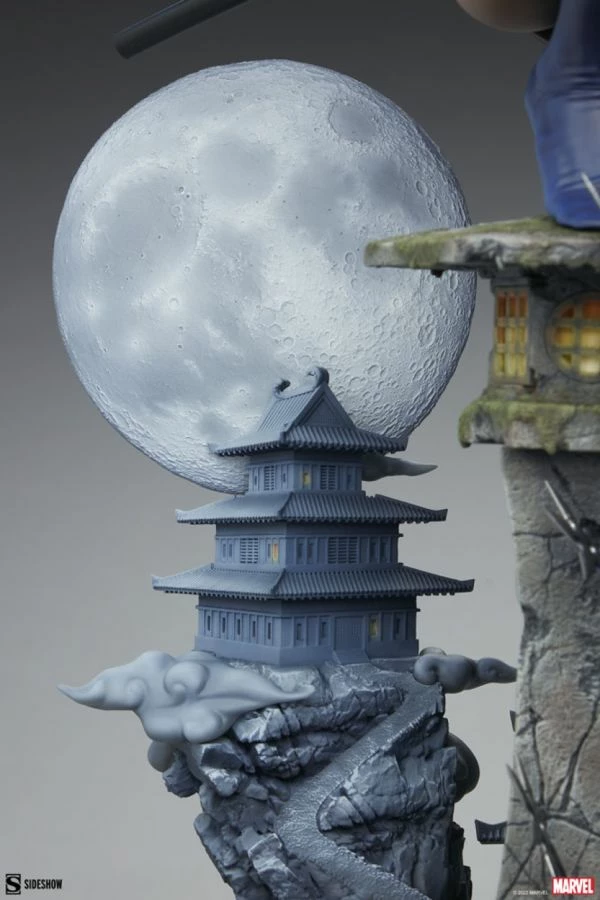 Sideshow Collectibles Marvel Comics - Psylocke Premium Format Statue 9 Sideshow Collectibles Marvel Comics - Psylocke Premium Format Statue