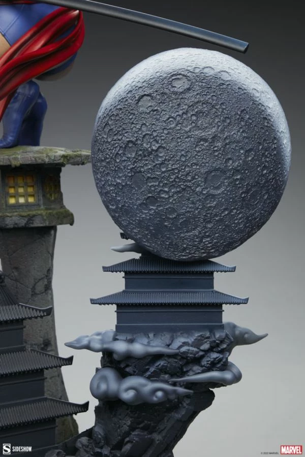 Sideshow Collectibles Marvel Comics - Psylocke Premium Format Statue 10 Sideshow Collectibles Marvel Comics - Psylocke Premium Format Statue