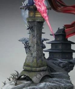 Sideshow Collectibles Marvel Comics - Psylocke Premium Format Statue 21 Sideshow Collectibles Marvel Comics - Psylocke Premium Format Statue