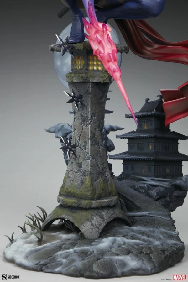 Sideshow Collectibles Marvel Comics - Psylocke Premium Format Statue 11 Sideshow Collectibles Marvel Comics - Psylocke Premium Format Statue