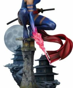 Sideshow Collectibles Marvel Comics - Psylocke Premium Format Statue