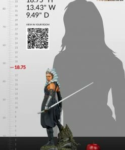 Sideshow Collectibles Star Wars: The Mandalorian - Ahsoka Tano Premium Format Statue