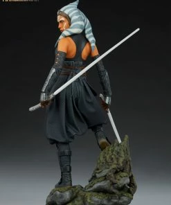 Sideshow Collectibles Star Wars: The Mandalorian - Ahsoka Tano Premium Format Statue 12 Sideshow Collectibles Star Wars: The Mandalorian - Ahsoka Tano Premium Format Statue