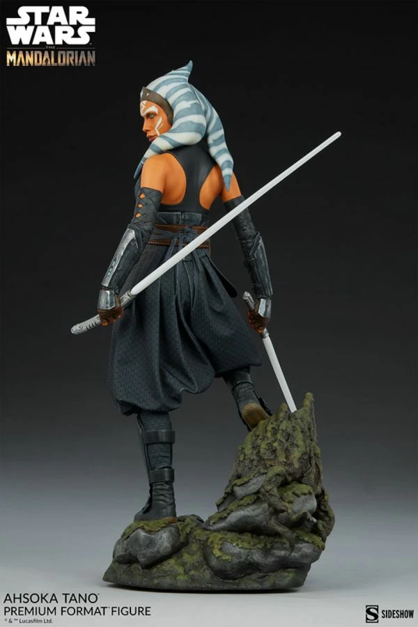 Sideshow Collectibles Star Wars: The Mandalorian - Ahsoka Tano Premium Format Statue 3 Sideshow Collectibles Star Wars: The Mandalorian - Ahsoka Tano Premium Format Statue