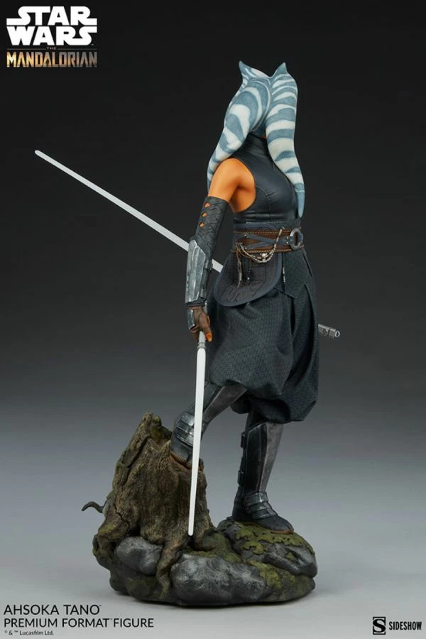 Sideshow Collectibles Star Wars: The Mandalorian - Ahsoka Tano Premium Format Statue 4 Sideshow Collectibles Star Wars: The Mandalorian - Ahsoka Tano Premium Format Statue