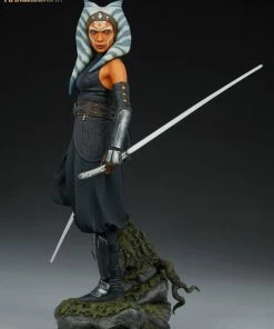 Sideshow Collectibles Star Wars: The Mandalorian - Ahsoka Tano Premium Format Statue 14 Sideshow Collectibles Star Wars: The Mandalorian - Ahsoka Tano Premium Format Statue