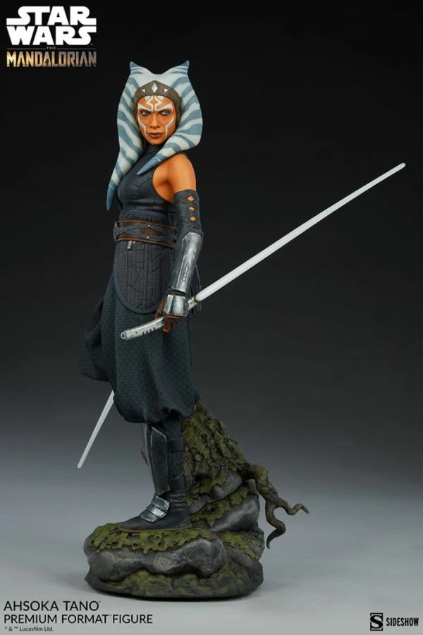 Sideshow Collectibles Star Wars: The Mandalorian - Ahsoka Tano Premium Format Statue 5 Sideshow Collectibles Star Wars: The Mandalorian - Ahsoka Tano Premium Format Statue