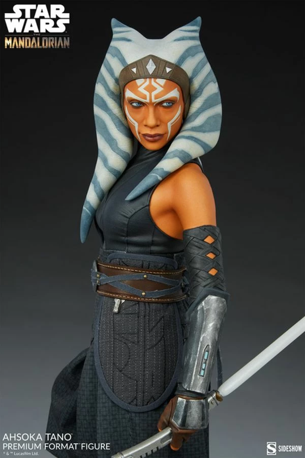 Sideshow Collectibles Star Wars: The Mandalorian - Ahsoka Tano Premium Format Statue 6 Sideshow Collectibles Star Wars: The Mandalorian - Ahsoka Tano Premium Format Statue