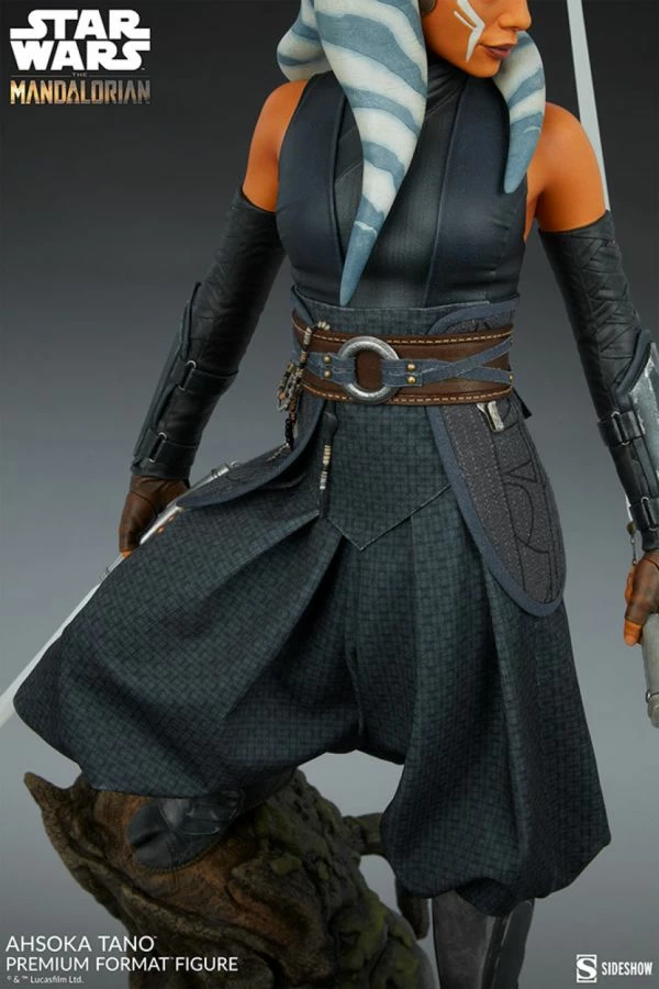 Sideshow Collectibles Star Wars: The Mandalorian - Ahsoka Tano Premium Format Statue 7 Sideshow Collectibles Star Wars: The Mandalorian - Ahsoka Tano Premium Format Statue