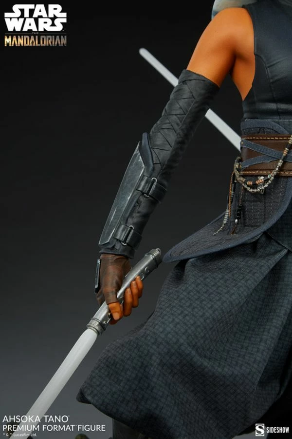 Sideshow Collectibles Star Wars: The Mandalorian - Ahsoka Tano Premium Format Statue 8 Sideshow Collectibles Star Wars: The Mandalorian - Ahsoka Tano Premium Format Statue