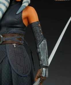 Sideshow Collectibles Star Wars: The Mandalorian - Ahsoka Tano Premium Format Statue 18 Sideshow Collectibles Star Wars: The Mandalorian - Ahsoka Tano Premium Format Statue