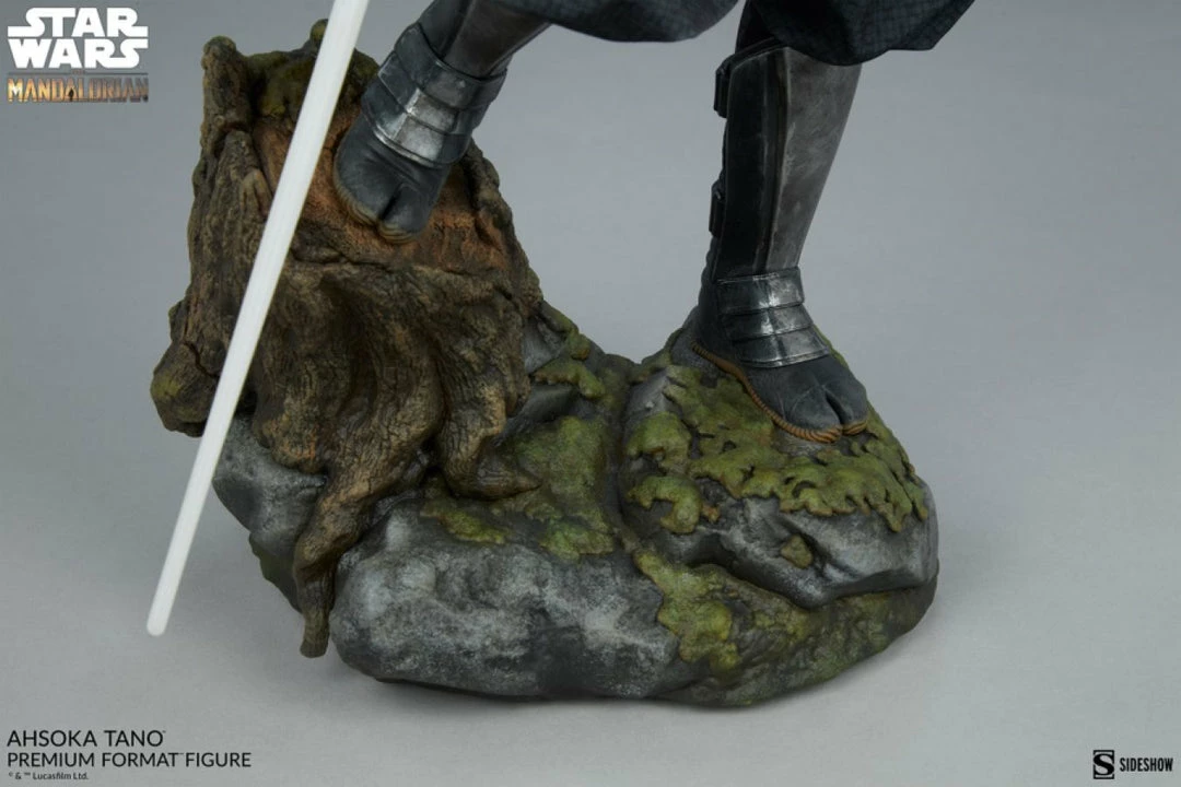 Sideshow Collectibles Star Wars: The Mandalorian - Ahsoka Tano Premium Format Statue 10 Sideshow Collectibles Star Wars: The Mandalorian - Ahsoka Tano Premium Format Statue