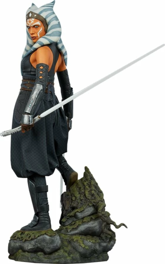 Sideshow Collectibles Star Wars: The Mandalorian - Ahsoka Tano Premium Format Statue 1 Sideshow Collectibles Star Wars: The Mandalorian - Ahsoka Tano Premium Format Statue