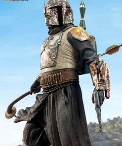 Sideshow Collectibles Star Wars: The Mandalorian - Boba Fett Premium Format Statue