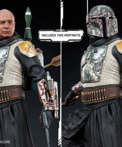 Sideshow Collectibles Star Wars: The Mandalorian - Boba Fett Premium Format Statue 18 Sideshow Collectibles Star Wars: The Mandalorian - Boba Fett Premium Format Statue