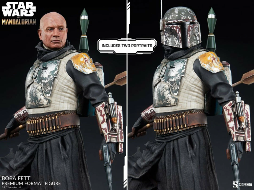 Sideshow Collectibles Star Wars: The Mandalorian - Boba Fett Premium Format Statue 5 Sideshow Collectibles Star Wars: The Mandalorian - Boba Fett Premium Format Statue