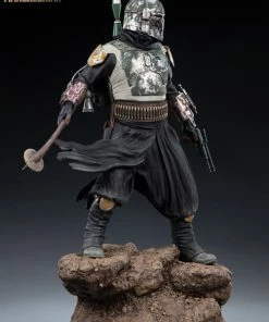 Sideshow Collectibles Star Wars: The Mandalorian - Boba Fett Premium Format Statue 20 Sideshow Collectibles Star Wars: The Mandalorian - Boba Fett Premium Format Statue