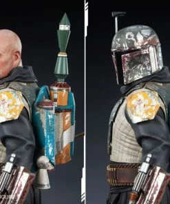 Sideshow Collectibles Star Wars: The Mandalorian - Boba Fett Premium Format Statue 21 Sideshow Collectibles Star Wars: The Mandalorian - Boba Fett Premium Format Statue