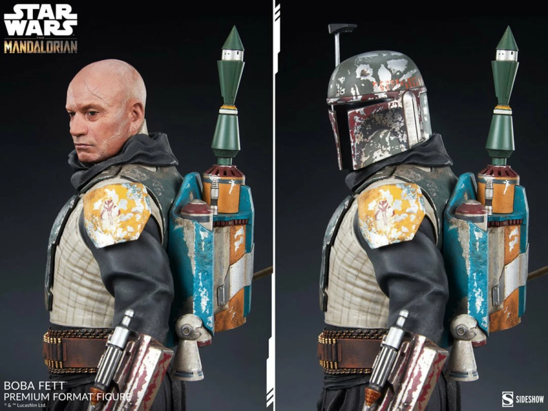 Sideshow Collectibles Star Wars: The Mandalorian - Boba Fett Premium Format Statue 8 Sideshow Collectibles Star Wars: The Mandalorian - Boba Fett Premium Format Statue
