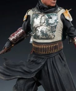 Sideshow Collectibles Star Wars: The Mandalorian - Boba Fett Premium Format Statue 22 Sideshow Collectibles Star Wars: The Mandalorian - Boba Fett Premium Format Statue