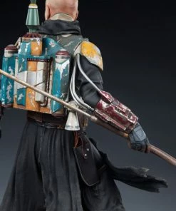 Sideshow Collectibles Star Wars: The Mandalorian - Boba Fett Premium Format Statue 24 Sideshow Collectibles Star Wars: The Mandalorian - Boba Fett Premium Format Statue