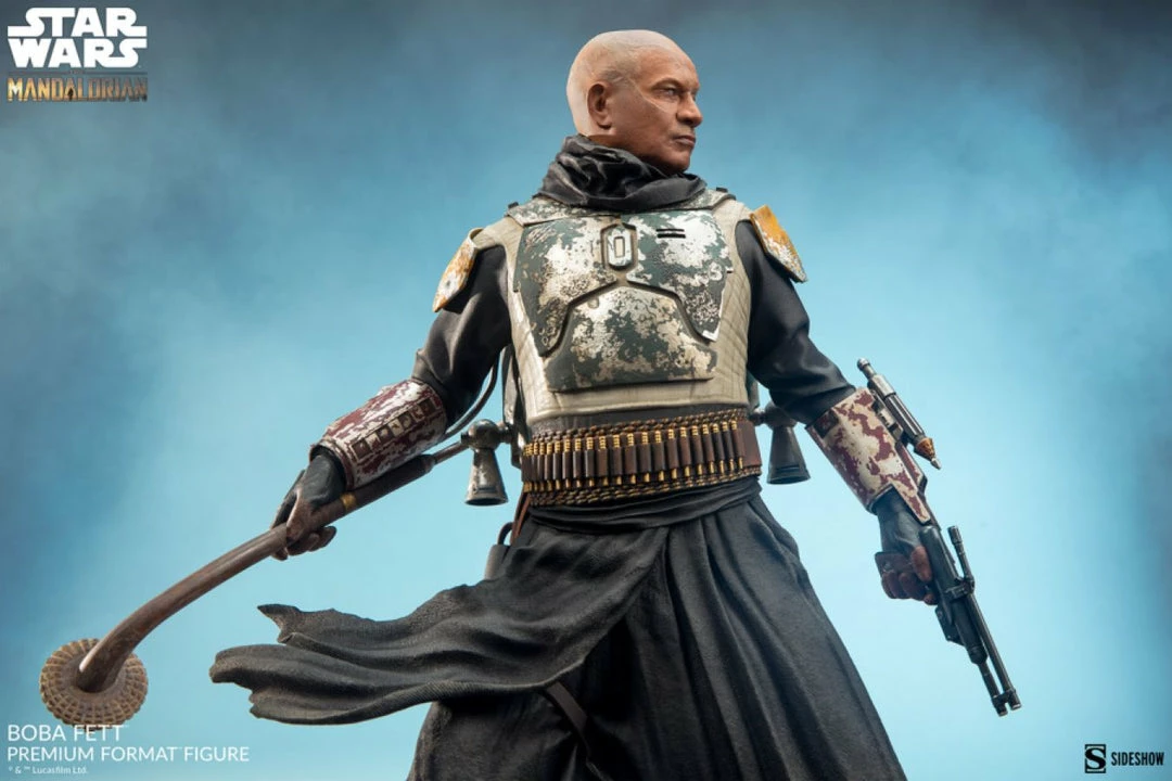 Sideshow Collectibles Star Wars: The Mandalorian - Boba Fett Premium Format Statue 13 Sideshow Collectibles Star Wars: The Mandalorian - Boba Fett Premium Format Statue