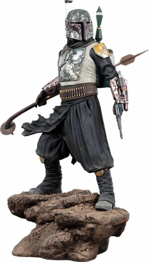 Sideshow Collectibles Star Wars: The Mandalorian - Boba Fett Premium Format Statue 1 Sideshow Collectibles Star Wars: The Mandalorian - Boba Fett Premium Format Statue