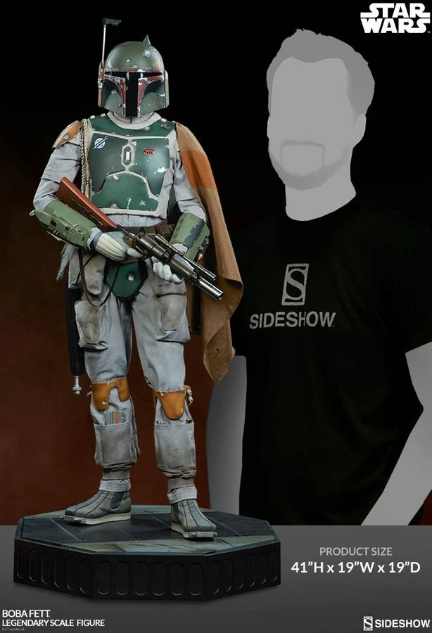 Hot Toys Star Wars - Boba Fett Legendary 1:2 Scale Statue 2 Hot Toys Star Wars - Boba Fett Legendary 1:2 Scale Statue