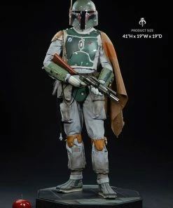 Hot Toys Star Wars - Boba Fett Legendary 1:2 Scale Statue 14 Hot Toys Star Wars - Boba Fett Legendary 1:2 Scale Statue