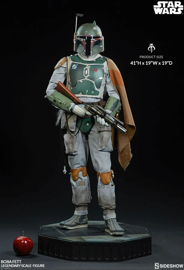 Hot Toys Star Wars - Boba Fett Legendary 1:2 Scale Statue 3 Hot Toys Star Wars - Boba Fett Legendary 1:2 Scale Statue