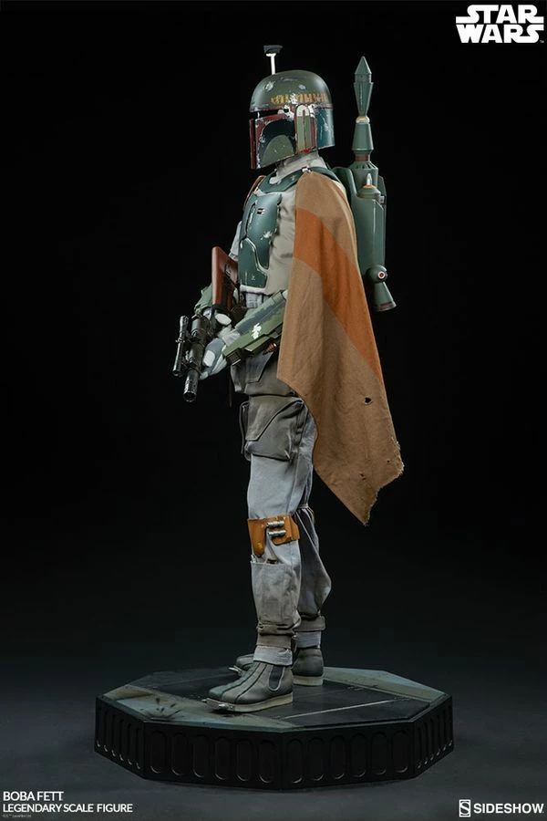 Hot Toys Star Wars - Boba Fett Legendary 1:2 Scale Statue 4 Hot Toys Star Wars - Boba Fett Legendary 1:2 Scale Statue